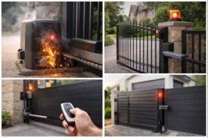 Automatic Gate Repair in University Park: Common Problems & Solutions (2026)