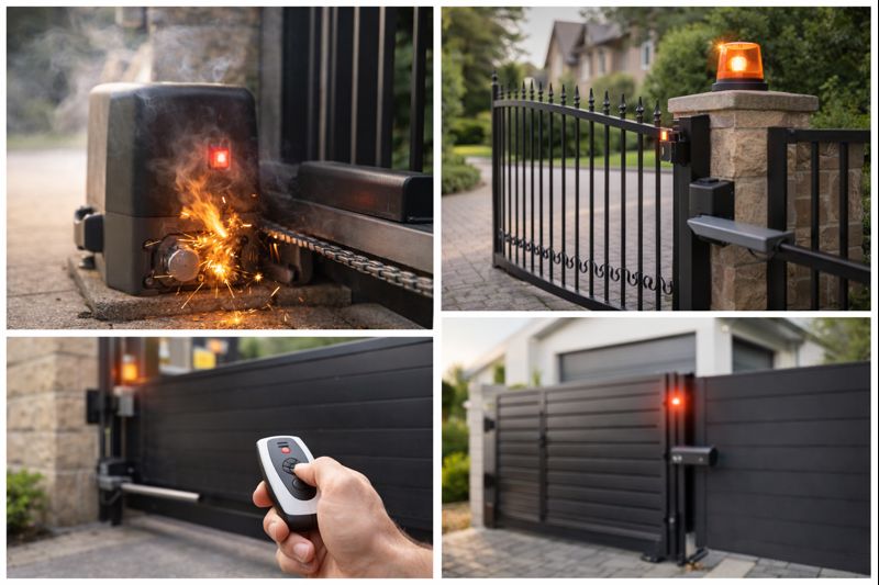 Automatic Gate Repair in University Park: Common Problems & Solutions (2026)