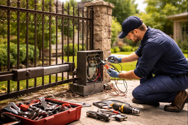 How much does it cost to repair a gate in Dallas? Learn average prices, repair factors, and expert tips from trusted Dallas gate repair professionals.