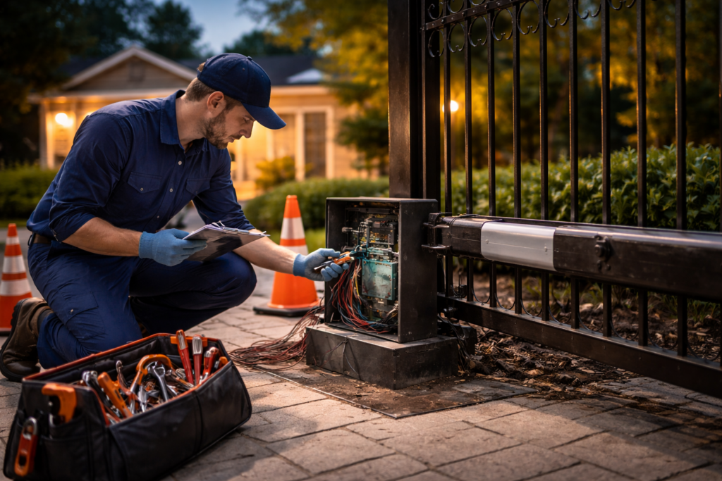 Need University Park emergency gate repair services? We provide fast, professional emergency gate repair for homes and businesses. Call now.